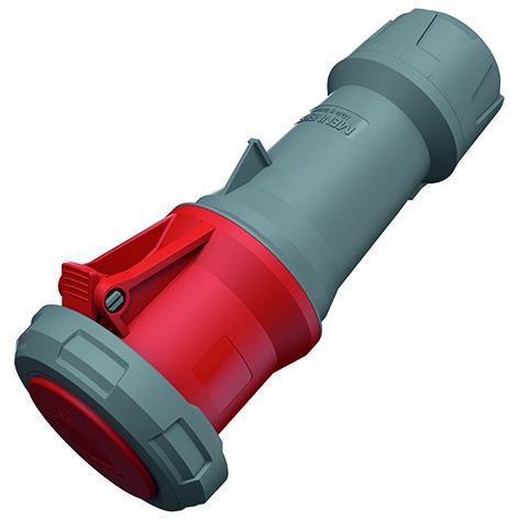 Mennekes PowerTOP Plus 63A 4P IP67 Industrial Connector - 3408