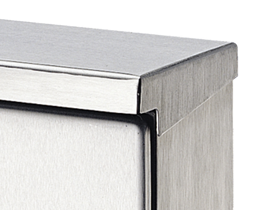 Rittal SZ Acero Inoxidable Armario De Pared Dosel 760x300 - 2474000