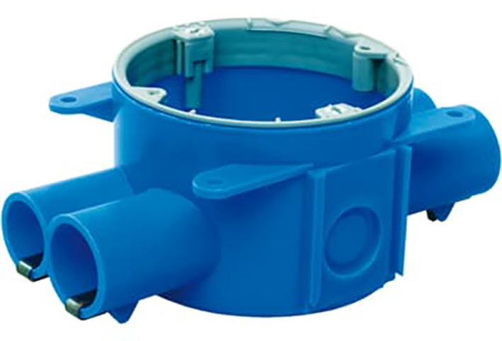 50mm Junction Box With Dual 16mm And 19mm Inlets - 7126.110