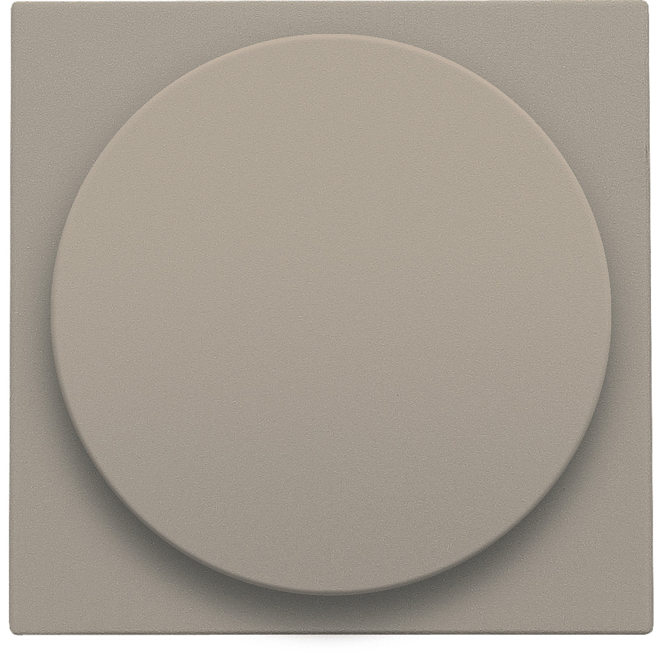 Niko Bronzen Universele Rotary Dimmer Afwerkingsset - 123-31003