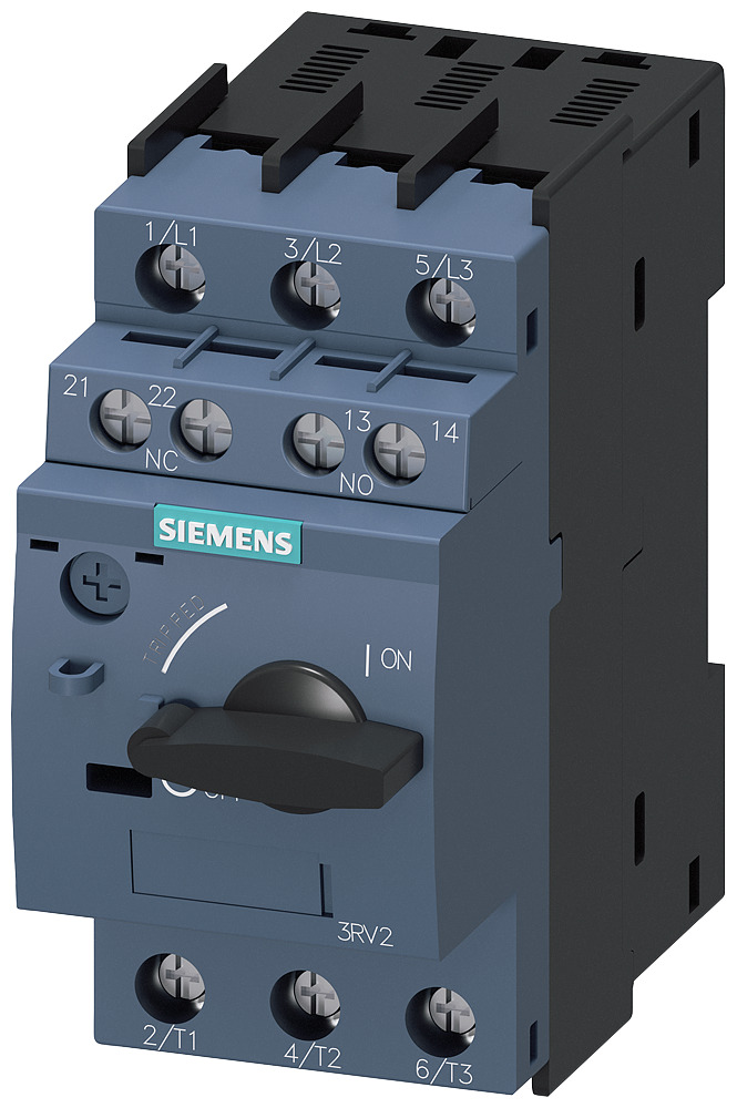 Interruptor De Protección De Motor Siemens 3RV2011 5.5-8A - 3RV20111HA15