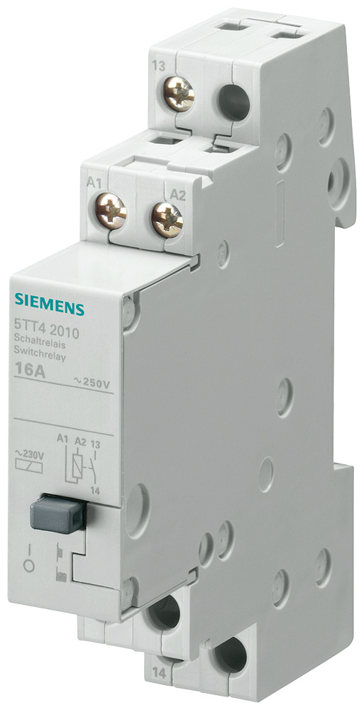 Siemens Sentron 230V Ac Schaltrelais 16A - 5tt42010