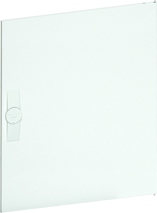 Hager Rechtes Türpanel IP44 650x550mm Weiß RAL 9010 - FZ006N