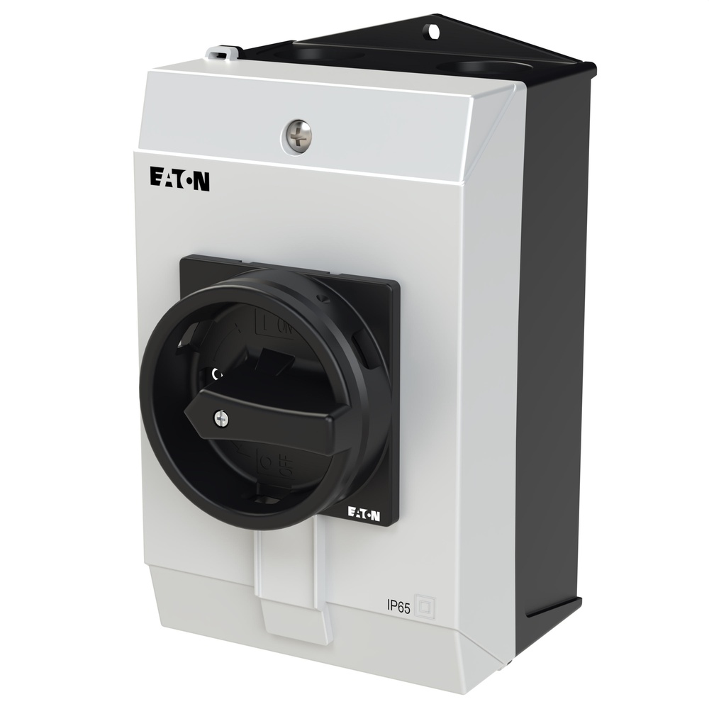 Eaton P1 25A Driefasige Hoofdschakelaar Met Stopfunctie - 207295