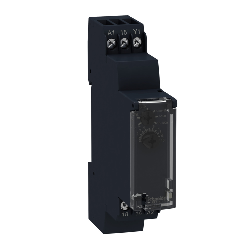 Schneider Electric RE17RAMU Time Delay Relay 24-240V - RE17RAMU