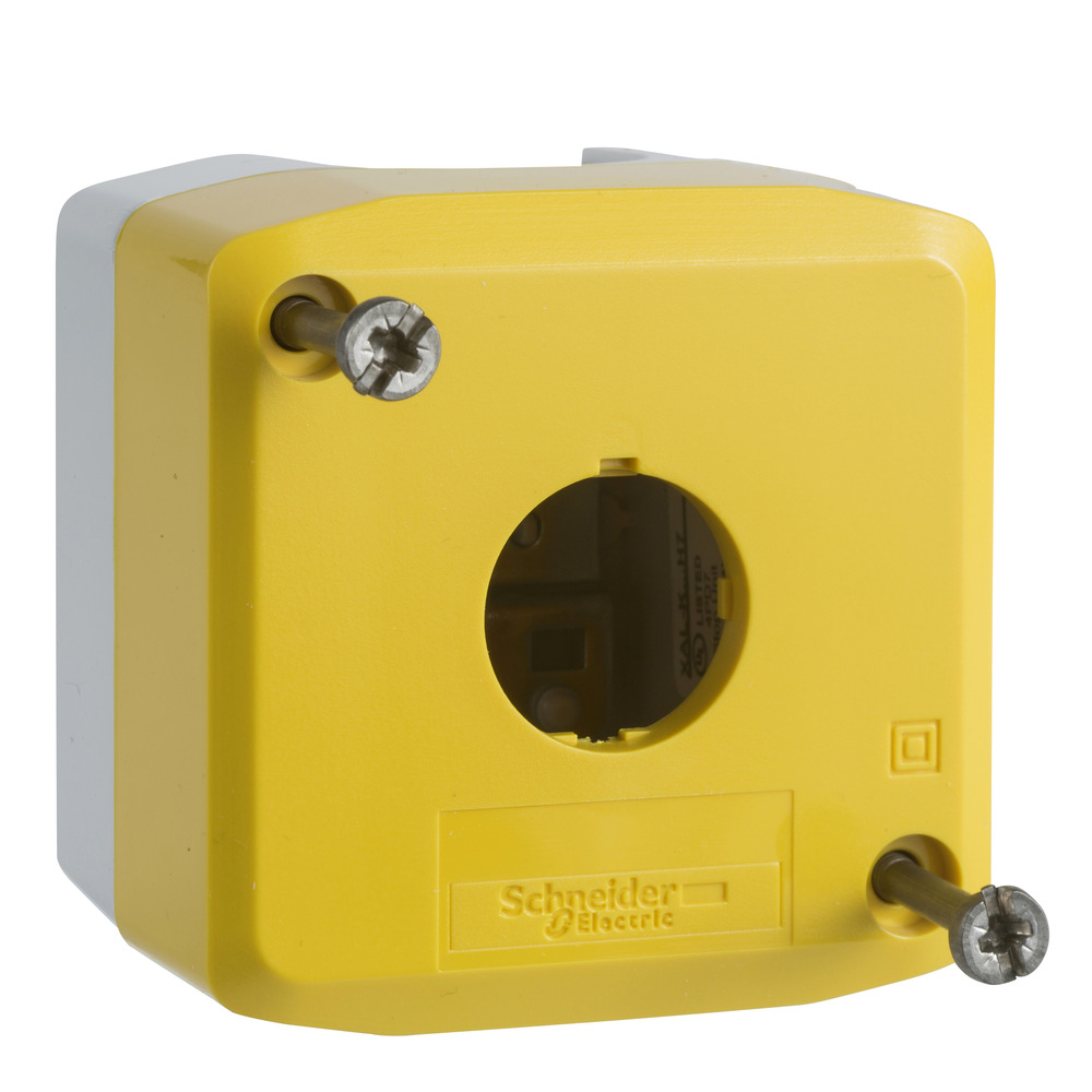Schneider Electric XAL-K Einzelknopf Leere Steuerbox - XALK01