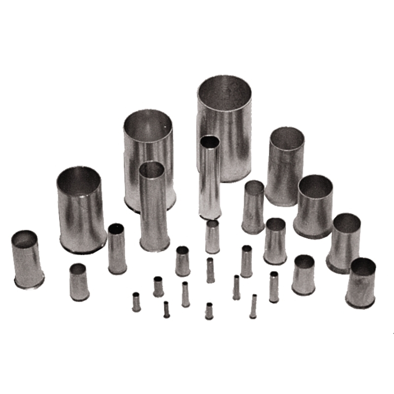 Uninsulated Wire End Ferrule 50mm² Electrogalvanized Copper - 9004210000 [100 Pieces]