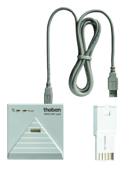 Theben Obélisque Top2 Ensemble De Programmation Usb - 9070409