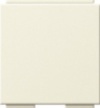 Gira Sistema 55 Tapa Modular Doble Vacía 30° Crema - 264501