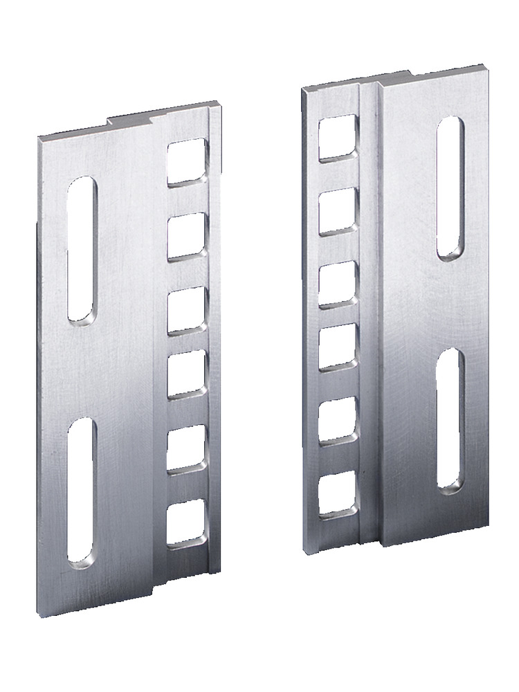 Rittal 21/19 Inch Metric Adapter Kit 2U - 7246010 [2 Pieces]