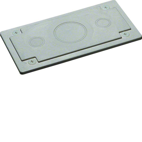 Hager FZ408M IP54 Universal Cable Entry Plate - FZ408M