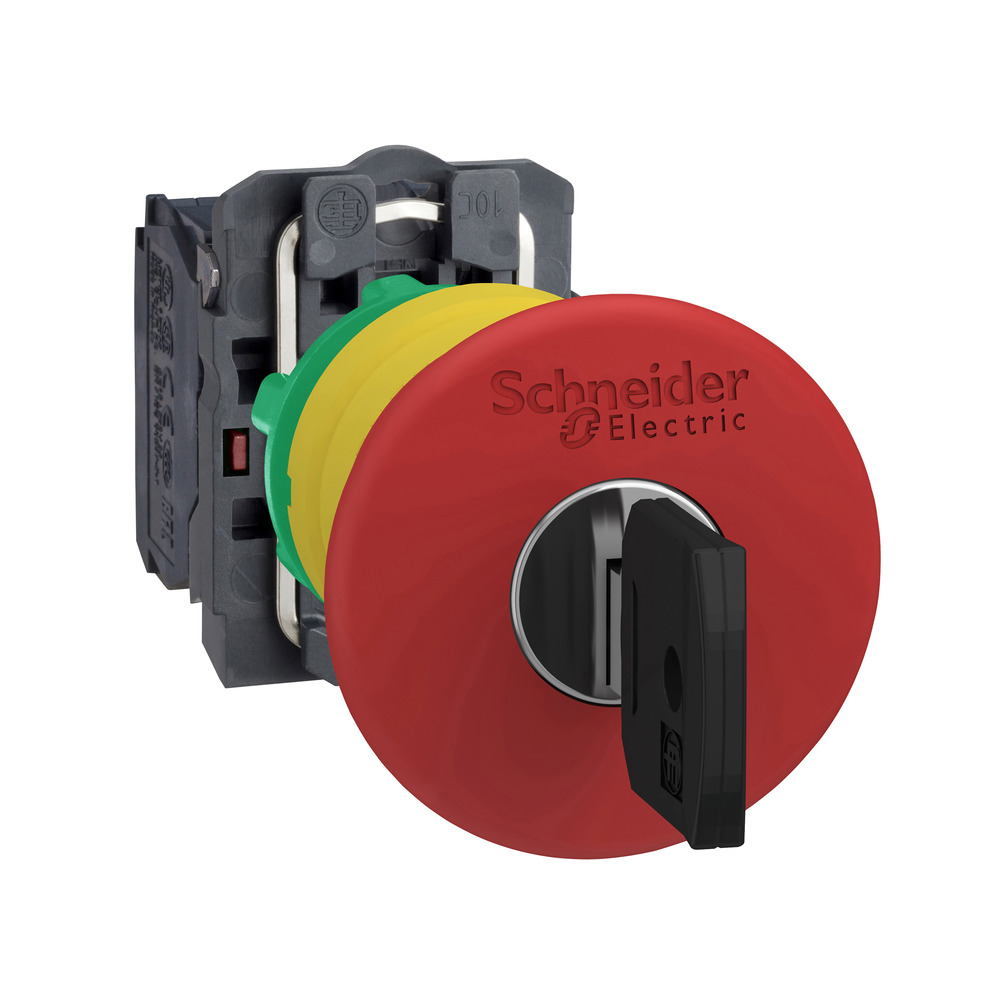 Schneider Electric XB5AS9445 Noodstopknop 40mm - XB5AS9445