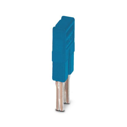 Phoenix Contact 2-Pole Brückenstecker 3.5mm Blau - 3213086