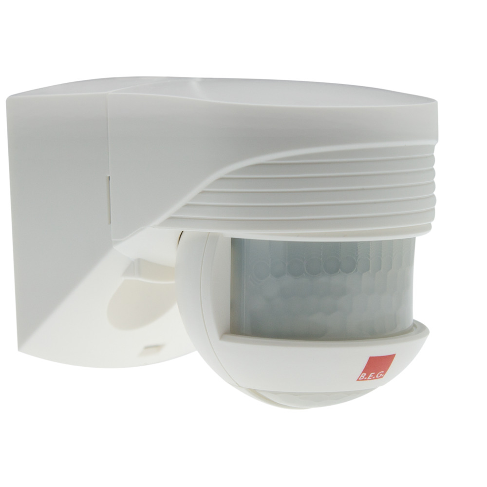 LC-Click 200 Bewegingsdetector Wit IP54 - 91002