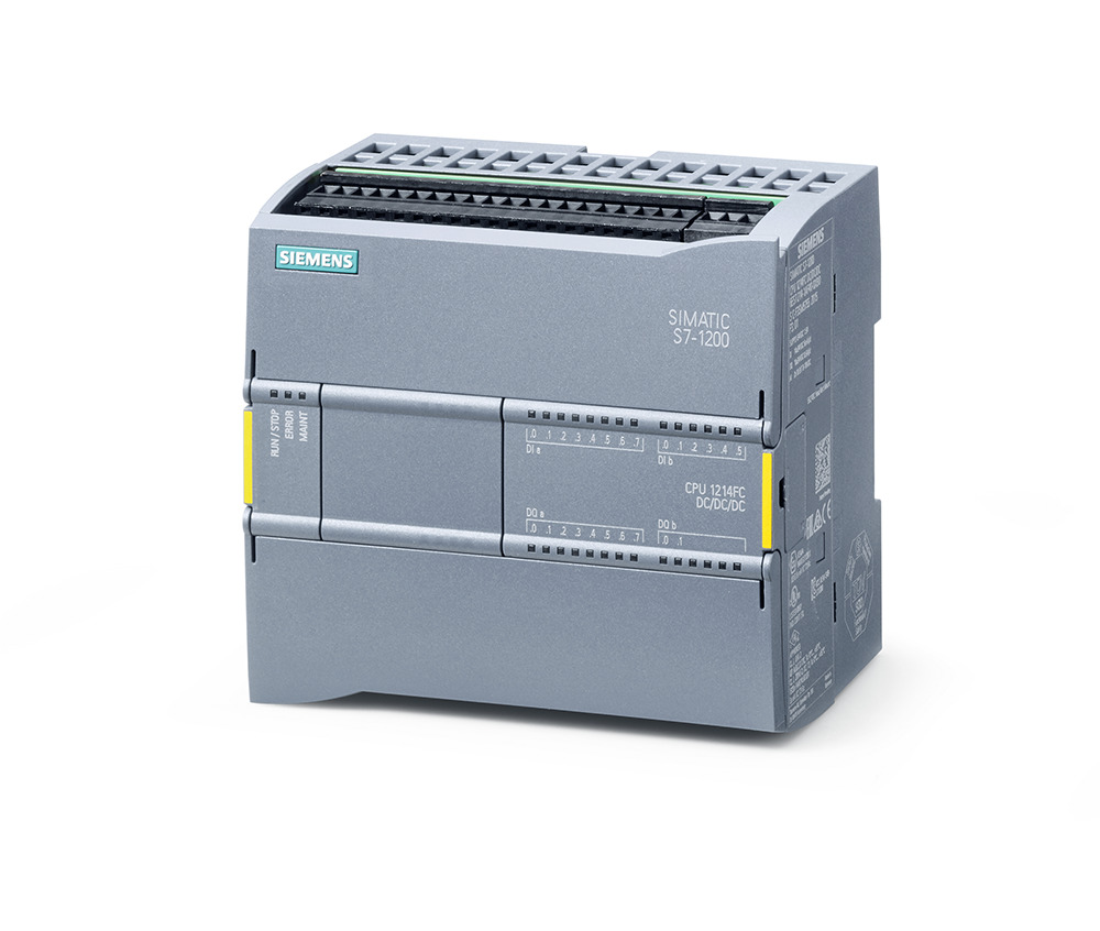 Siemens S7-1200F CPU 1214FC DC/DC/DC Controlador PLC - 6ES72141AF400XB0