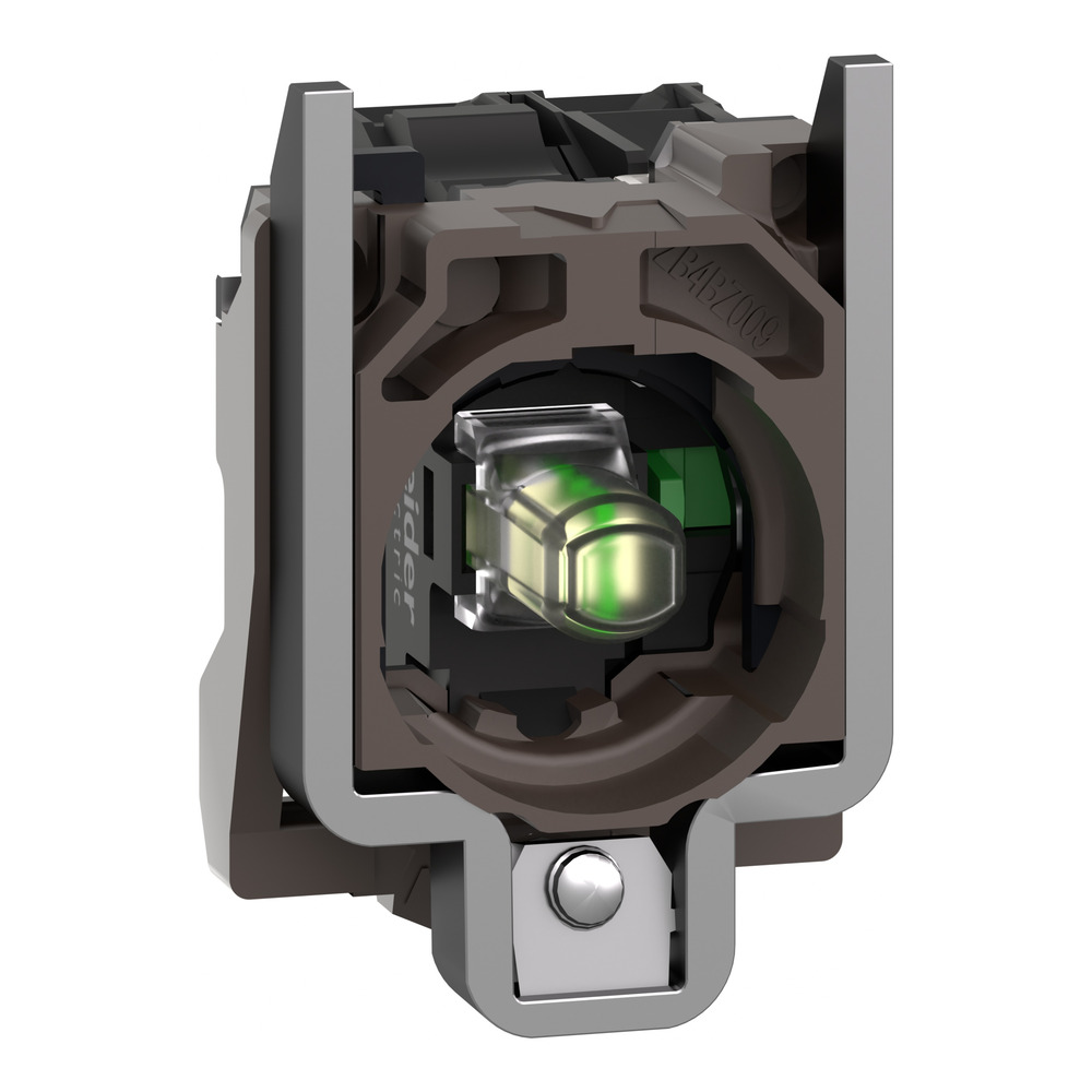 Schneider Electric XB4 LED Signal Block With Contact - ZB4BW0M11