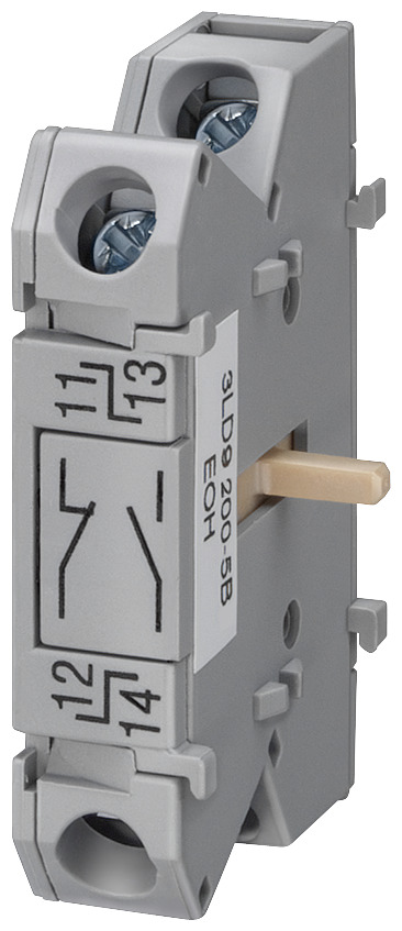 Siemens 3LD9200-5B Interruptor Auxiliar NO NC - 3LD92005B