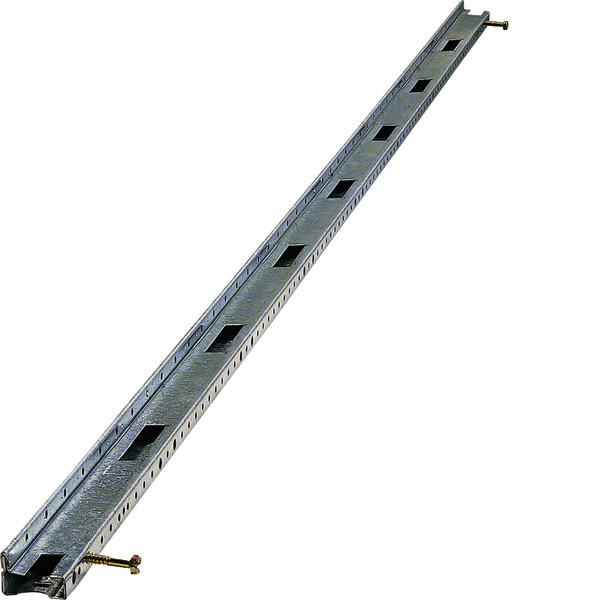 Hager Un08A Trägerschienenkit 1200mm Stahl Befestigung Set - Un08A [2 Teile]