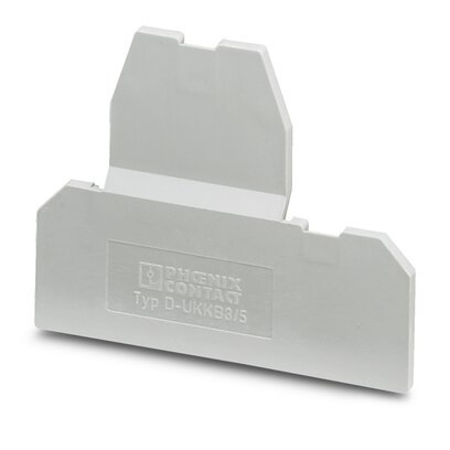 Phoenix Contact End Cover D-UKKB 3/5 Gray - 2771023
