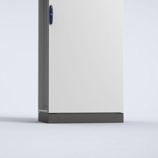 Front Und Rückenschrank Sockel 100x600mm Stahl - PF1060
