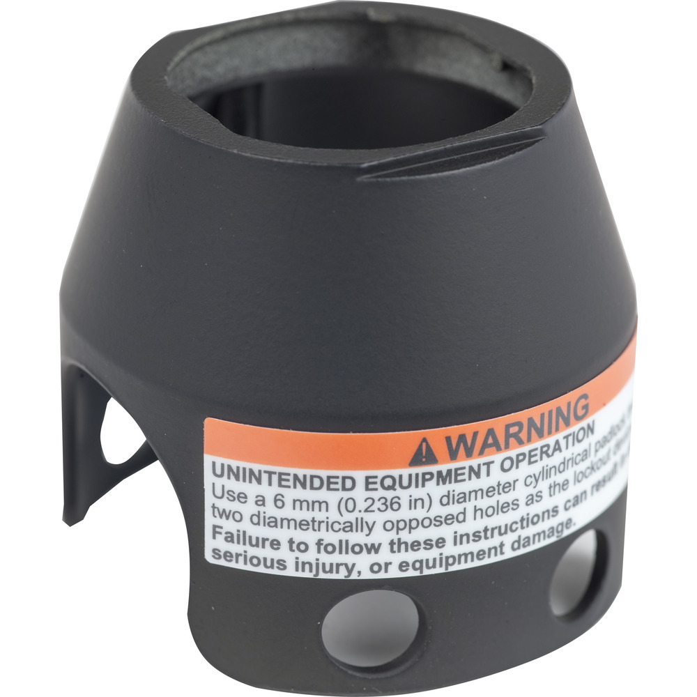 Schneider Electric Noodstop Beschermingsguard 40mm - ZBZ1602