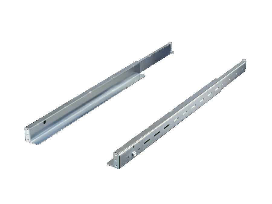 Rails De Glissement De Serveur Réglables 80kg 400-600mm - 5501460 [2 Pièces]