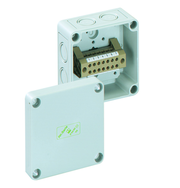 Spelsberg RKK 4/07 Boîte De Jonction 7P 4mm² IP66 - 60040701