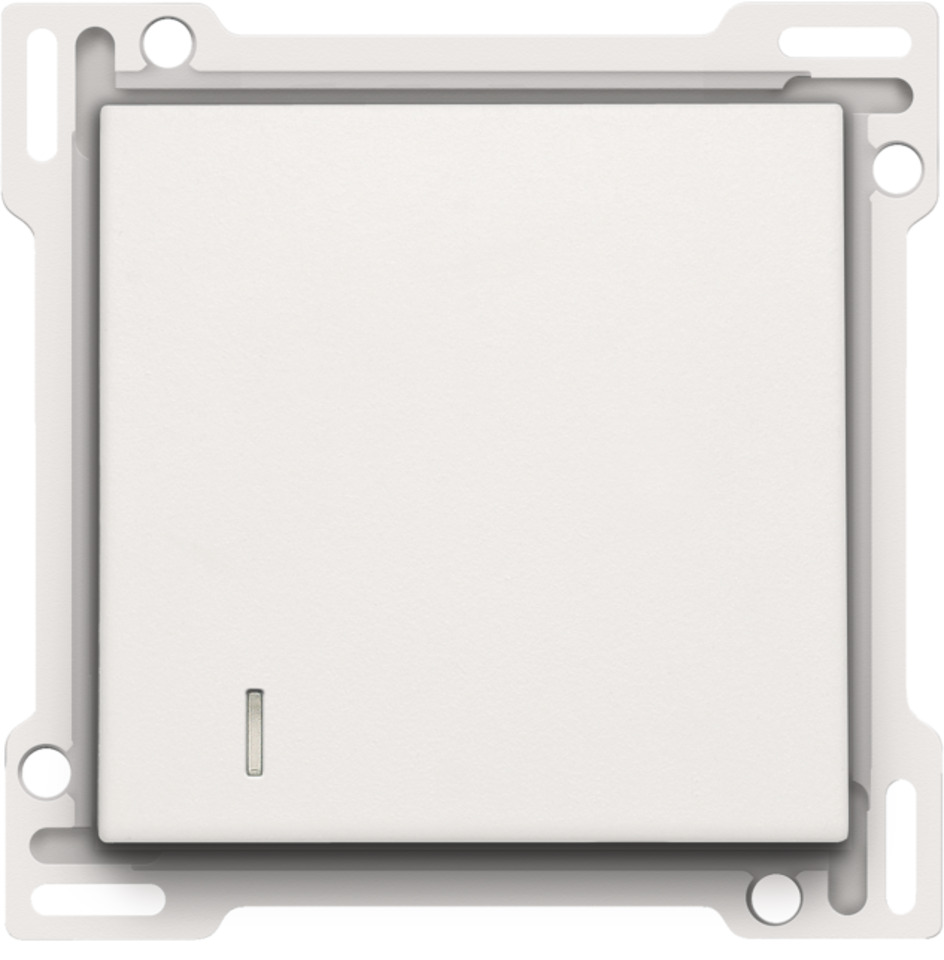 Niko Hotel Card Switch Cover Plate White - 101-61901