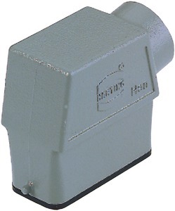 Harting Han 10A High Construction Aluminum Hood - 09200100541