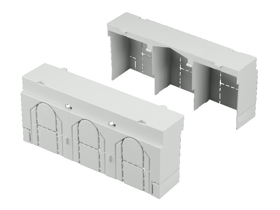 Rittal Sv Taille 00 Espace De Connexion Capot 160A - 9344520 [2 Pièces]