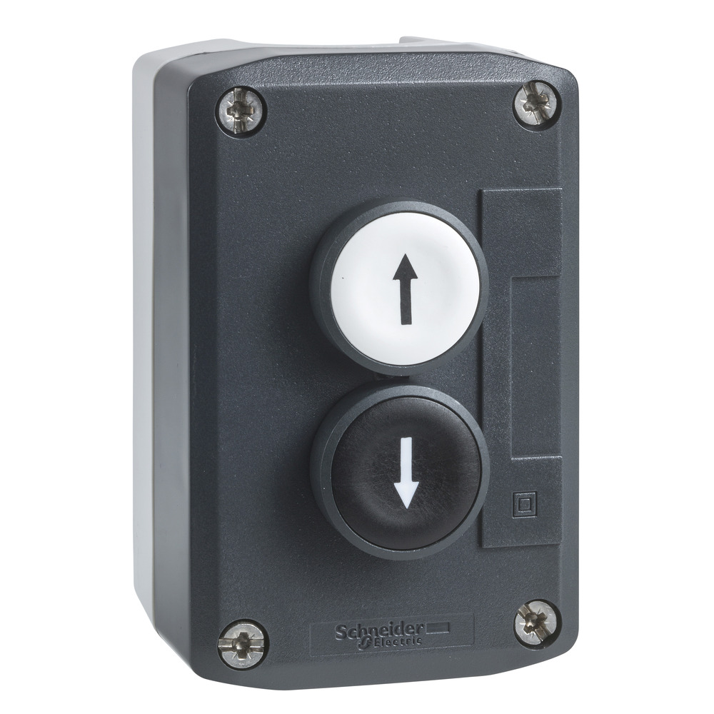 Schneider Electric XAL-D222 Station De Contrôle À Deux Boutons - XALD222