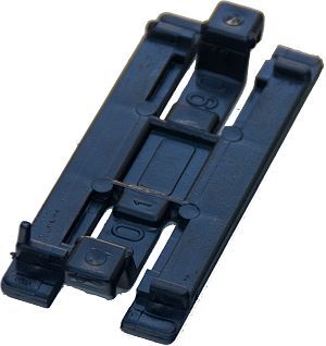 Canalit M5 Draad Houder 90mm Kabel Beheersysteem - 958001 [10 Stukken]
