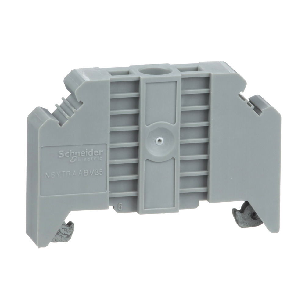 Support De Rail DIN Schneider Electric 35mm Montage Par Vis - NSYTRAABV35 [50 Pièces]