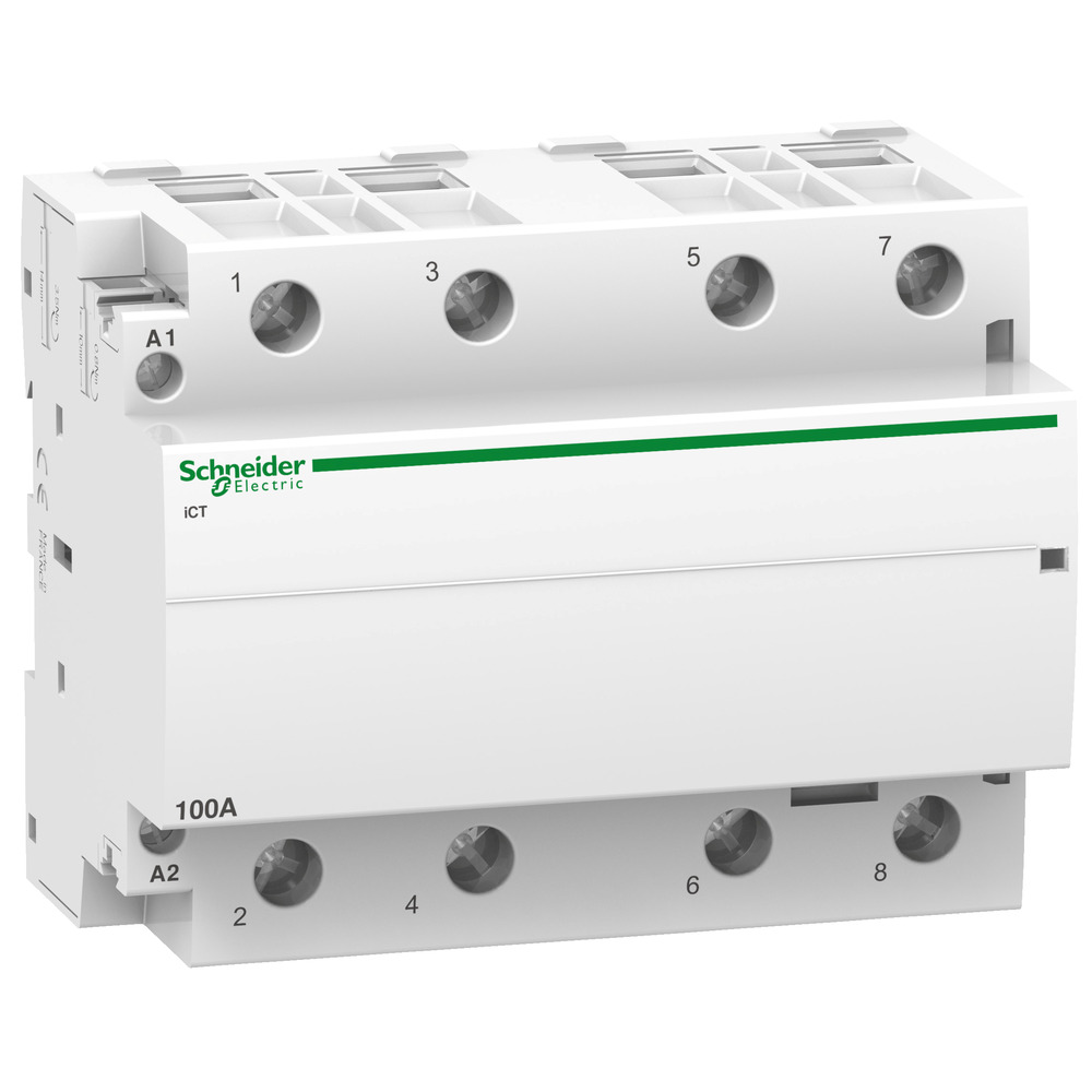 Schneider Electric ICT 100A 4NO Modulaire Contactor 230V - A9C20884