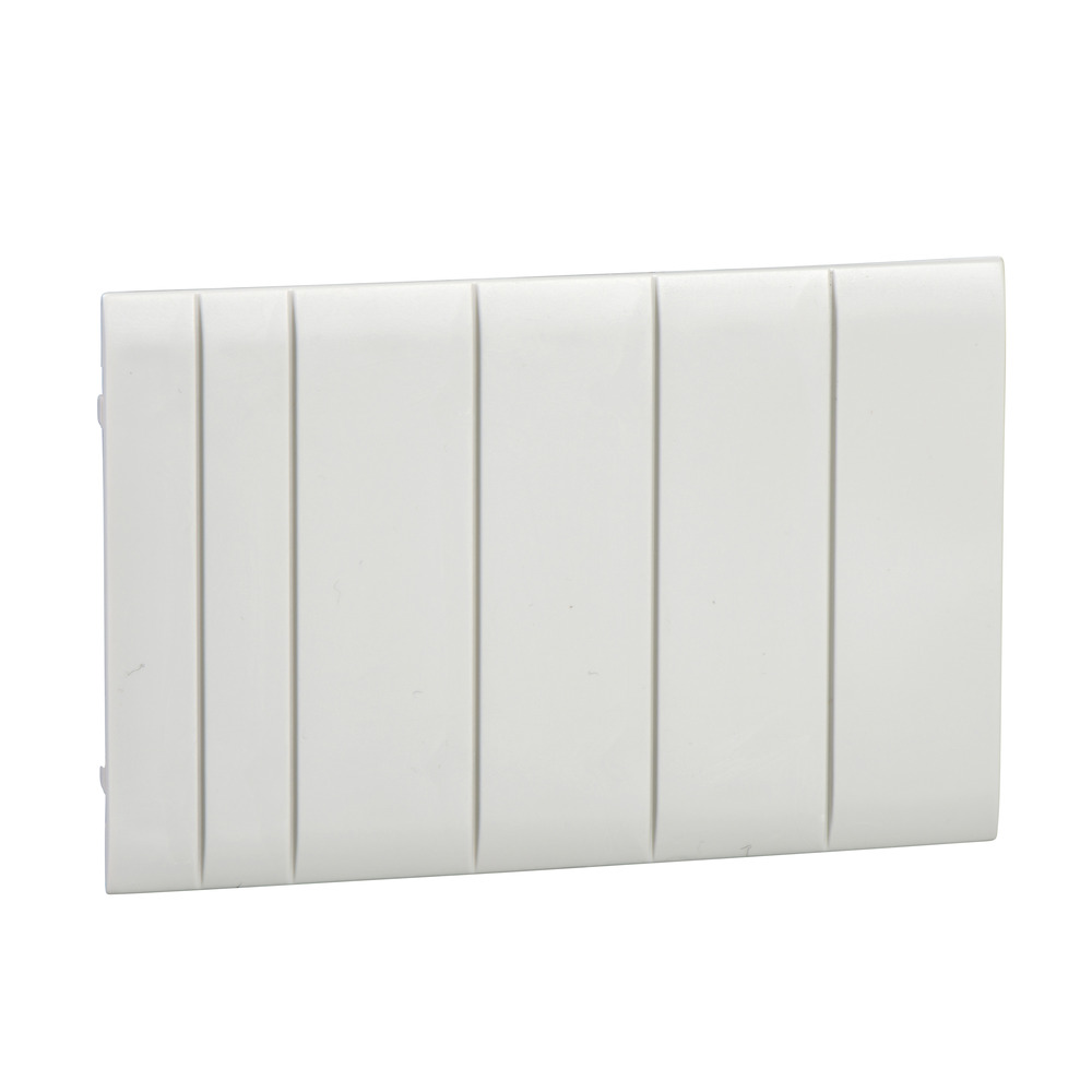 Schneider Electric Kaedra 10-Pack Tapas De Módulo En Blanco - 13940 [10 Piezas]