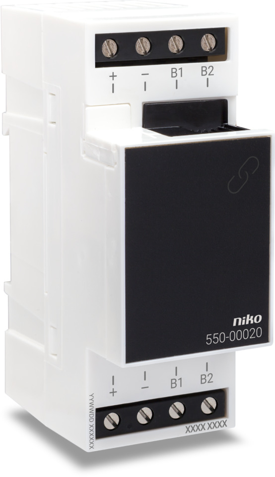 Niko Home Control Acoplador De Riel Din - 550-00020