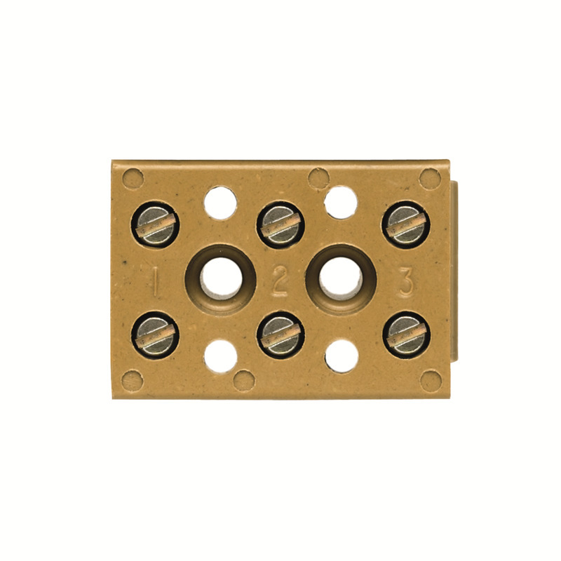 Weidmuller BK3 CRN 3-Pole Terminal Strip 4mm² - 0624920000
