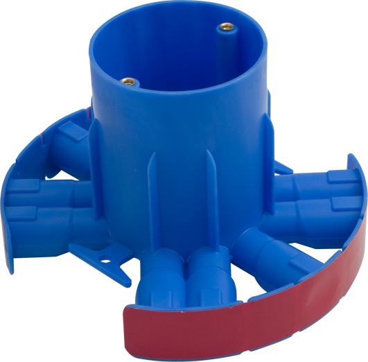 Caja Redonda C100R Para Construcción De Concreto - 1SPA007110F0180