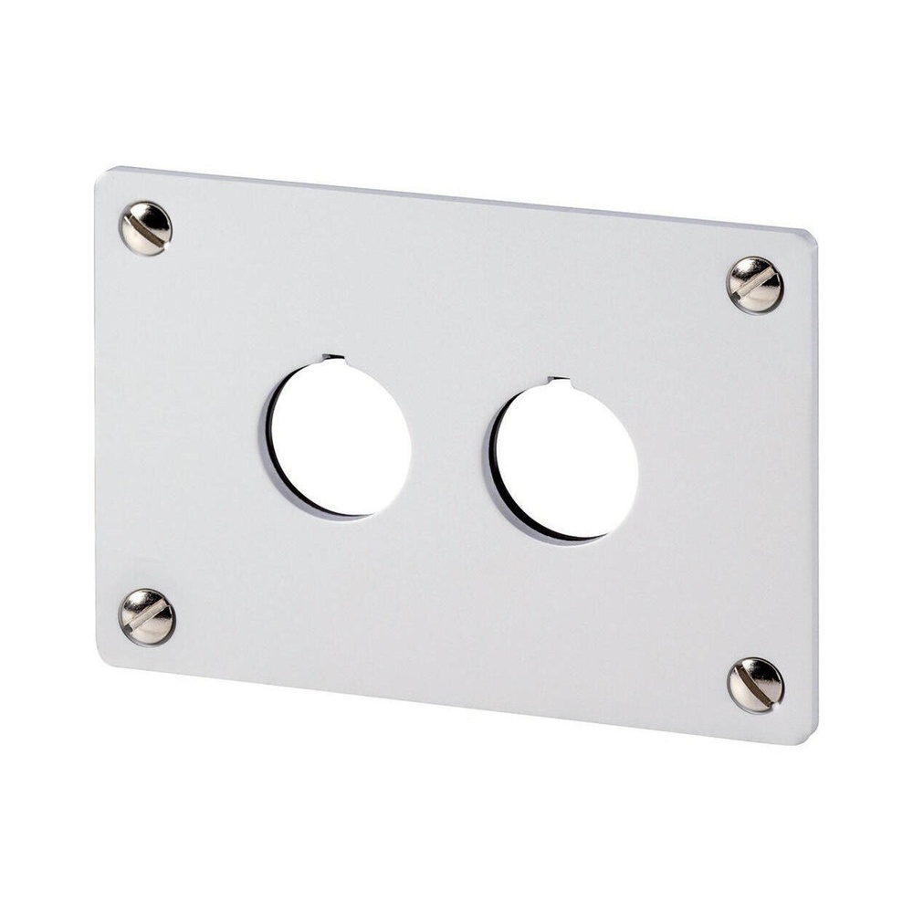 Eaton M22-E2 Plaque De Montage Double Pour Dispositifs De Contrôle - 216543