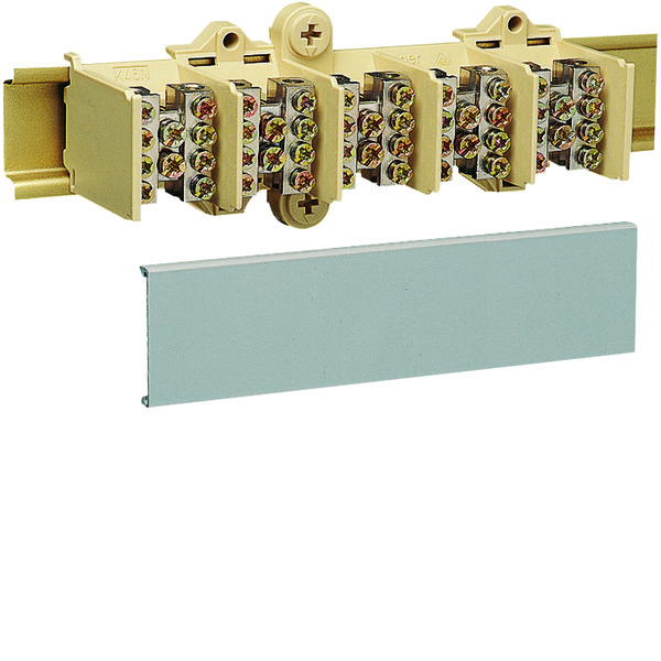 Hager K025 Bloc De Distribution 5 Pôles 25-16mm - K025