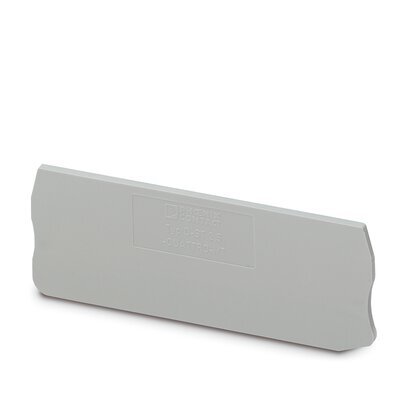 Phoenix Contact Endabdeckung D-ST 2.5 QUATTRO MT Grau - 3038590