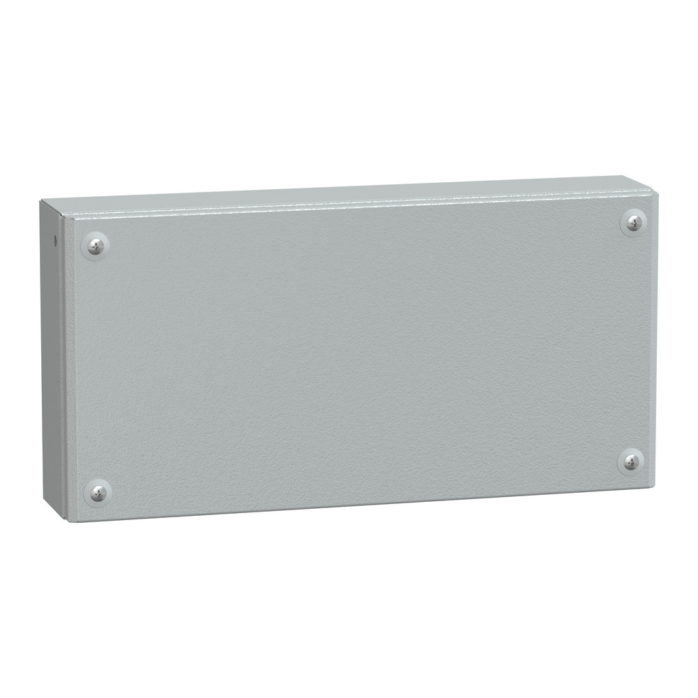 Schneider Electric IP66 Enceinte Métallique Industrielle 200x400x80 - NSYSBM20408