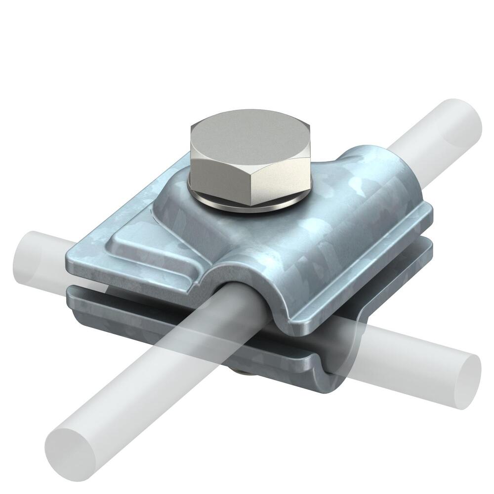 Schnellverbinder Vario M10 Stahlanschluss 40x40mm - 5311500