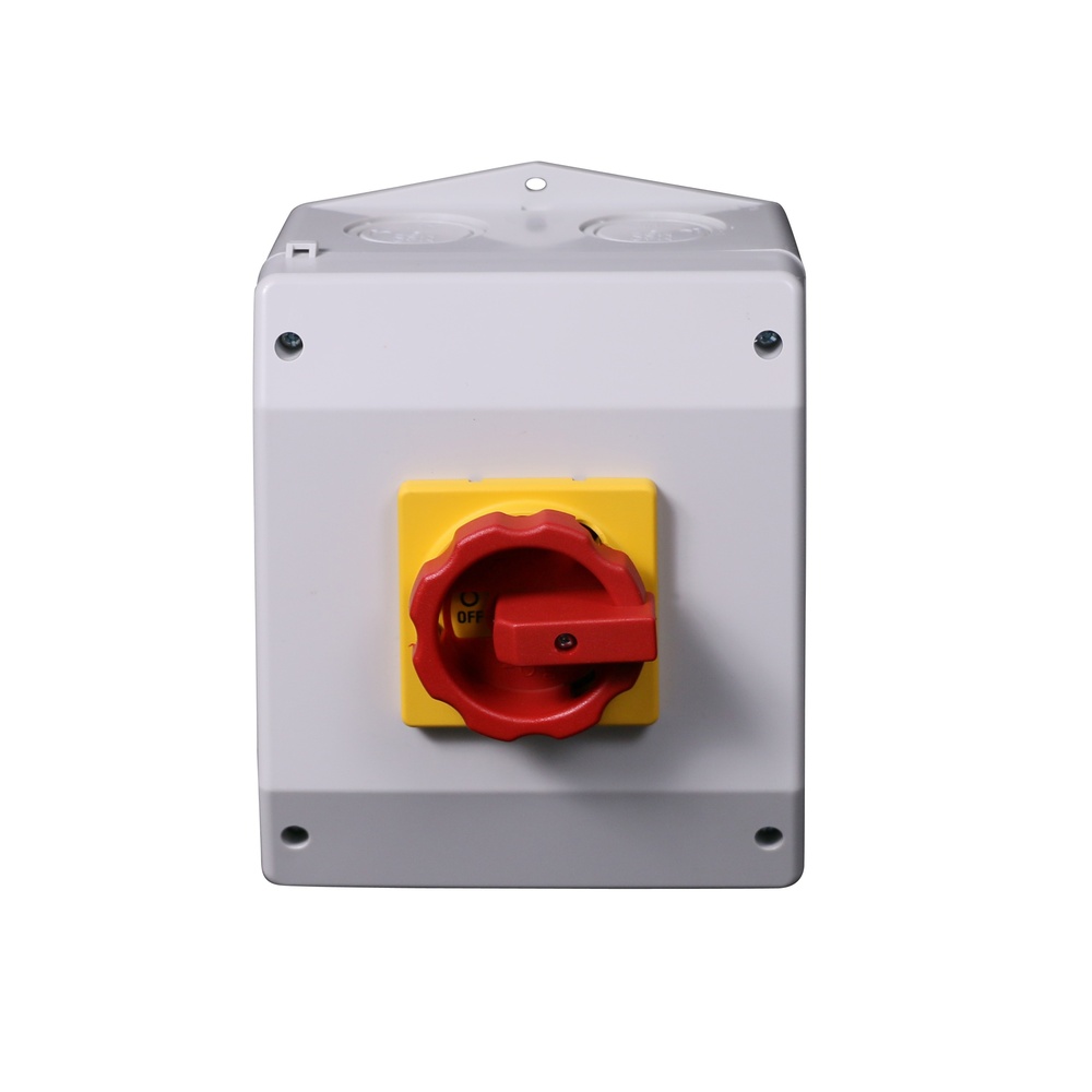 80A 4-Pole Main Switch IP65 With Padlock Function - A531437