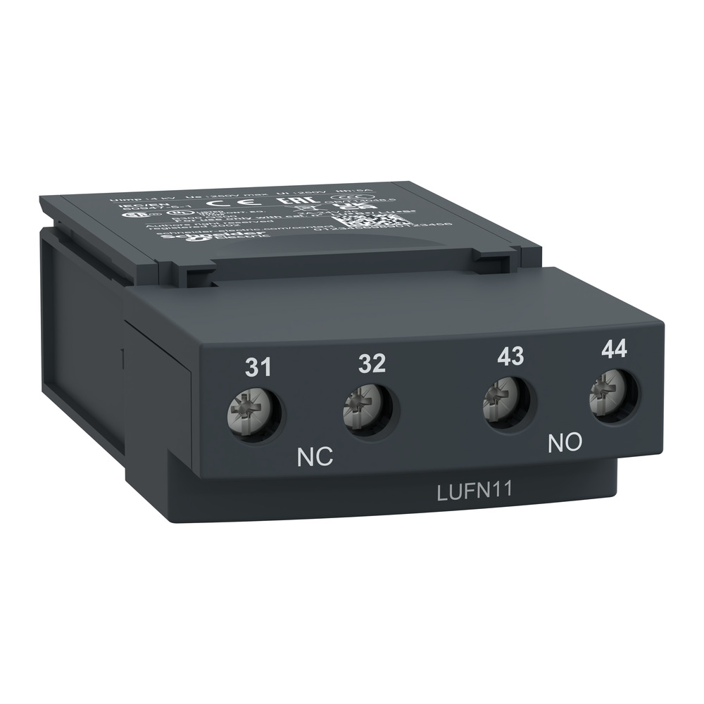 Schneider Electric TeSys U Auxiliary Contact Module 1NO 1NC - LUFN11
