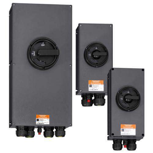3 Pole Ex Safety Switch 16A With Auxiliary Contact - 201404