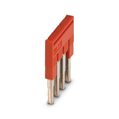 Phoenix Contact Connecteur De Pont 4 Pôles FBS 4-5 Rouge - 3030187