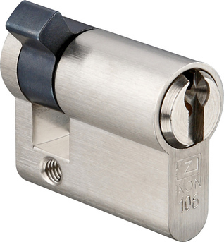 Gira Profil Semi-Cylindre Serrure Avec Clés - 000100