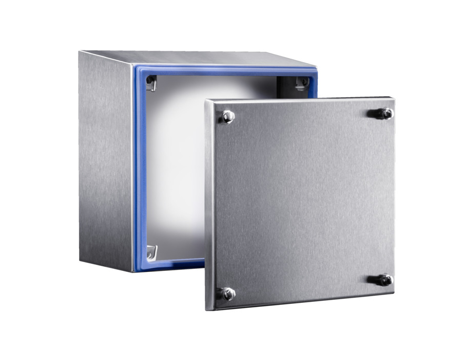 Rittal HD 1.4301 Edelstahl Anschlussdose 200x200 - 1672600
