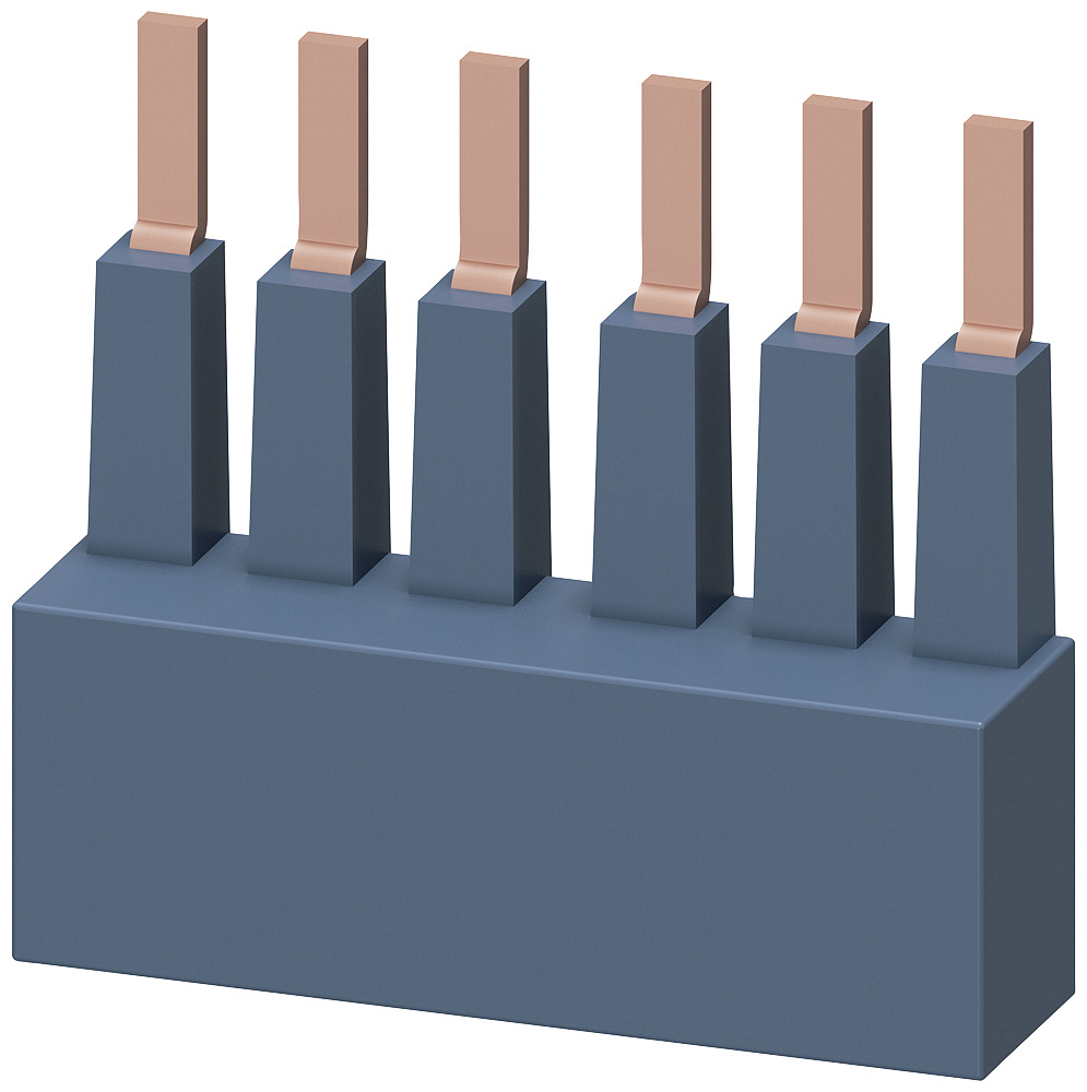 Siemens 3RM1 3-Phase Busbar For Two Motor Starters - 3RM19101AA